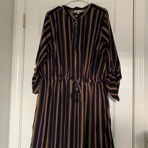 Plus size dress